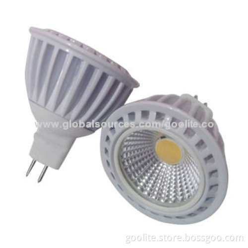 2014 New Design MR16 GU10 COB 5W COB LED Spotlight, Competitive Price